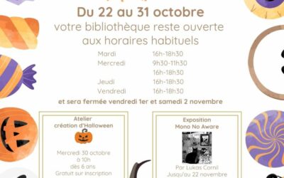 🎃🕷️ [BIBLIOTHÈQUE]	: V...