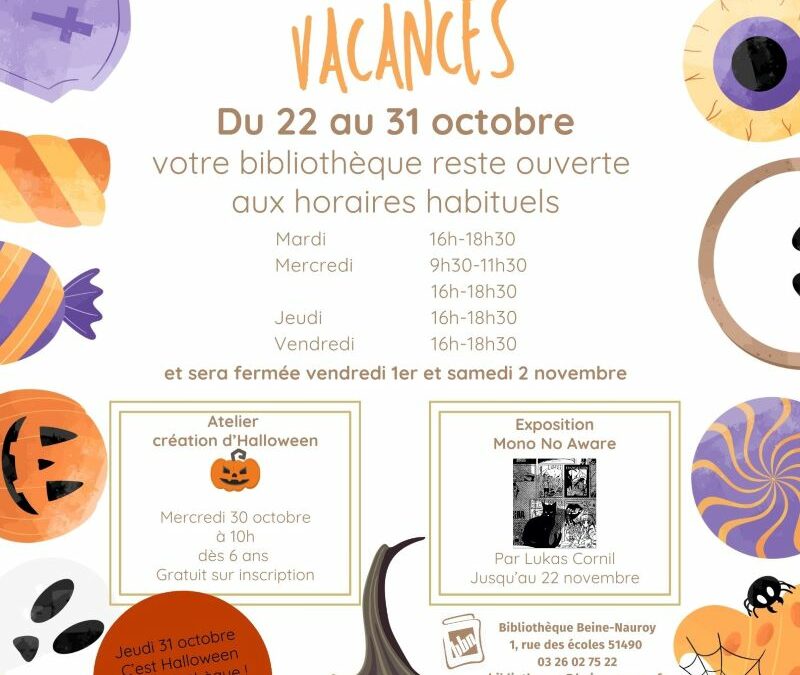 🎃🕷️ [BIBLIOTHÈQUE]	: V...