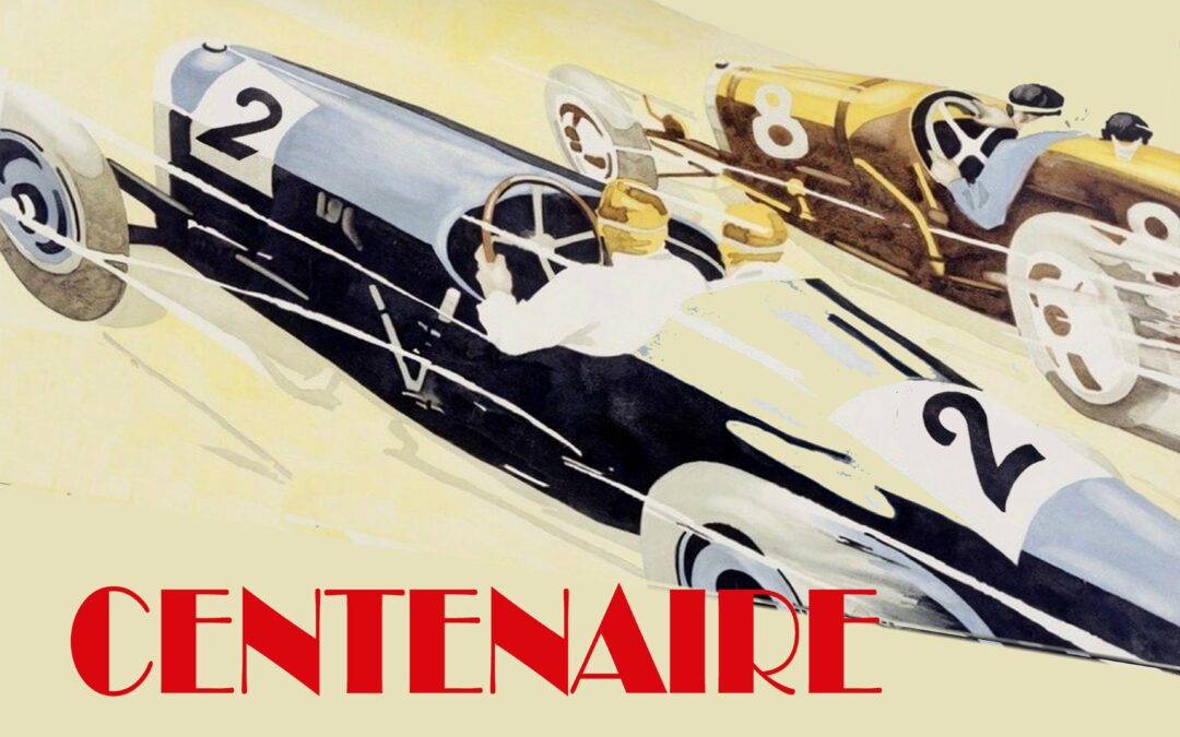 🚗 [CENTENAIRE DU PREMI...