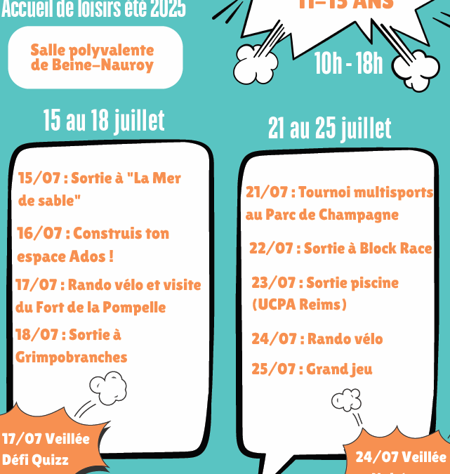 [ASSOCIATION] : Les Ma...