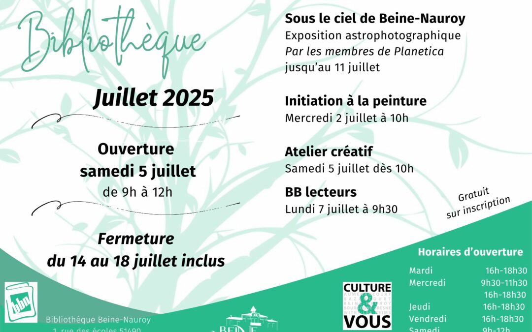 📚 [BIBLIOTHÈQUE] : Ani...