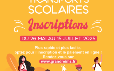 🚍 [TRANSPORTS SCOLAIRES]