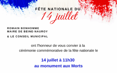 🔵 ⚪ 🔴 [Invitation céré...