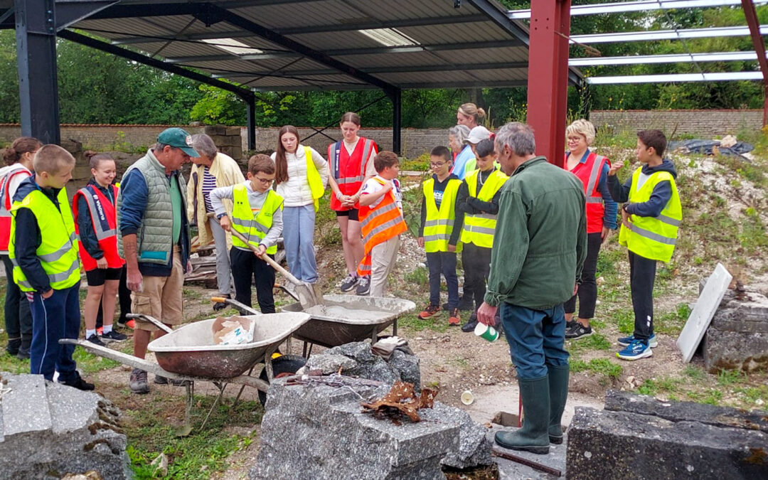 👷[CHANTIER JEUNES 2025]
