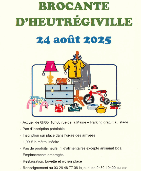 [HEUTRÉGIVILLE] : Broc...