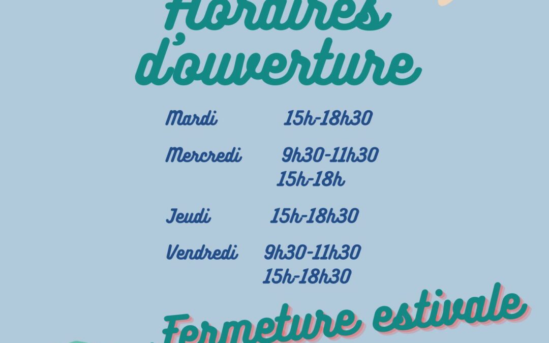 ☀️|BIBLIOTHÈQUE] : Hor...