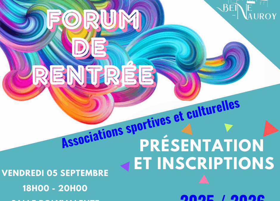 [FORUM DES ASSOCIATION...