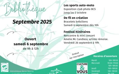 📚 [BIBLIOTHÈQUE] : Ani...