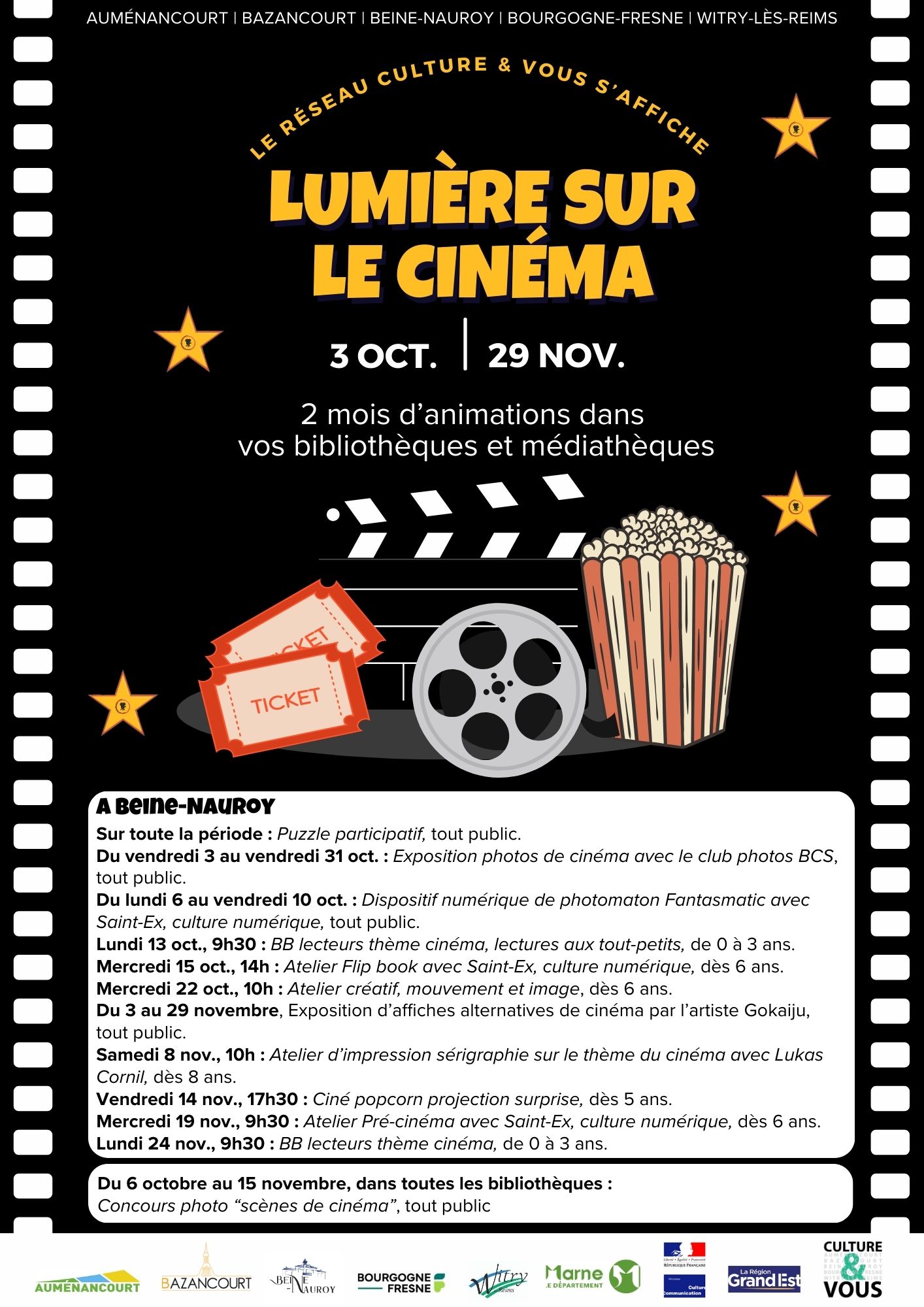 BBN lumiere sur le cinema Programme