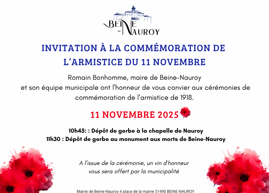 🔵 ⚪ 🔴 [Invitation céré...