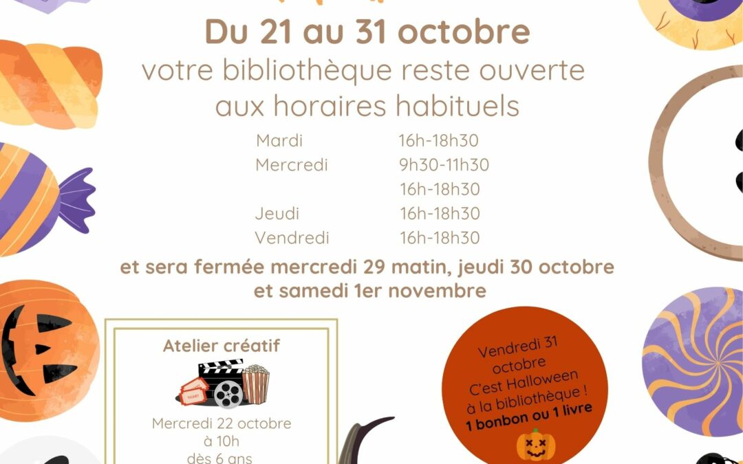 🎃 [BIBLIOTHÈQUE] : Vac...