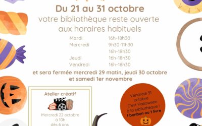 🎃 [BIBLIOTHÈQUE] : Vac...