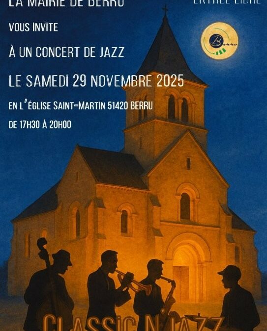 [BERRU] : Concert de Noël