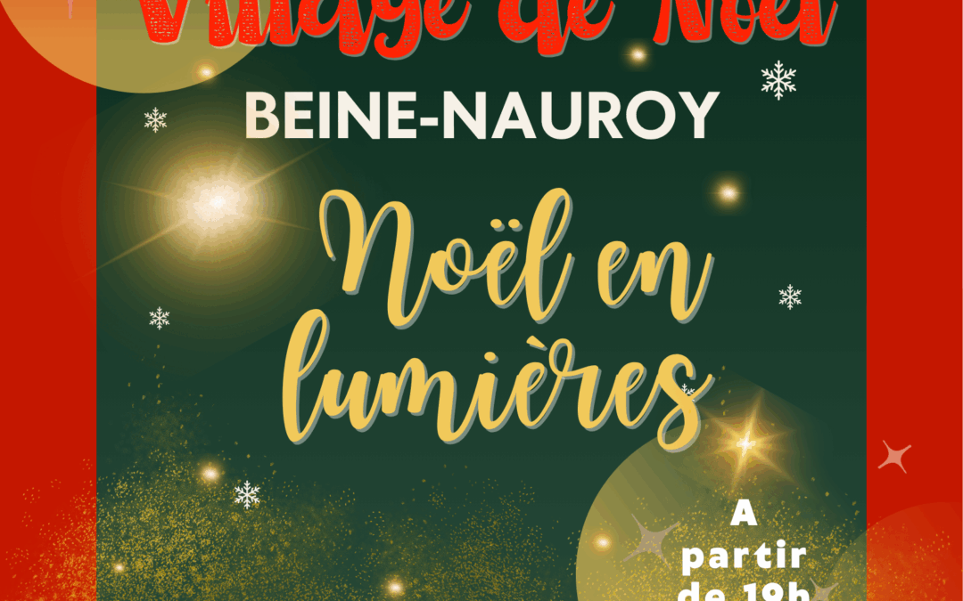 💫 [Les lumières de Noë...