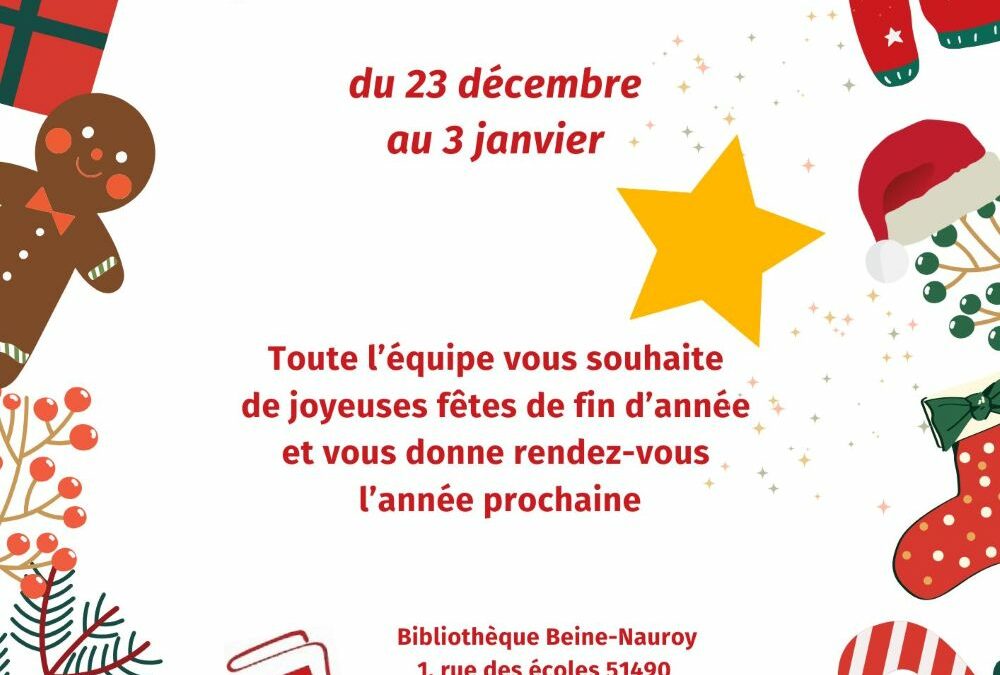 📖 [BIBLIOTHÈQUE] : Fer...