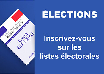 [ÉLECTIONS] : Inscript...