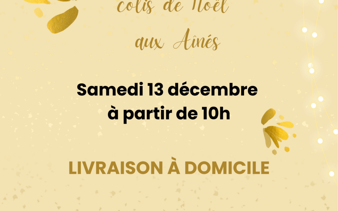 🎄Distribution des coli...