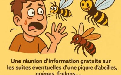 [RÉUNION] : Piqûre d&r...