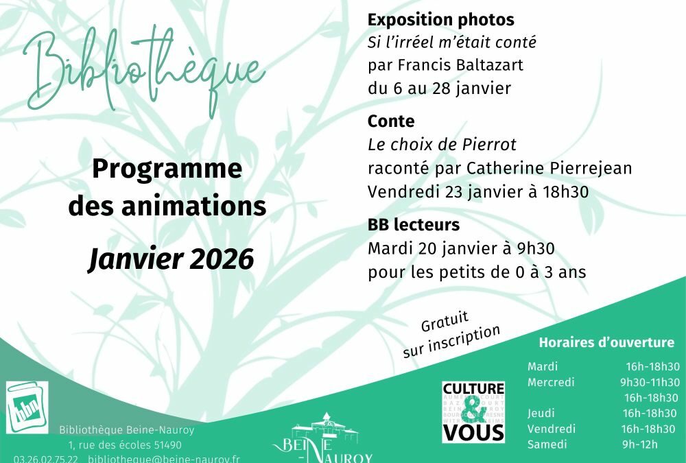 📖 [BIBLIOTHÈQUE] : Ani...