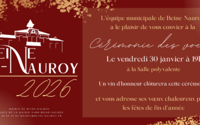 [INVITATION] : Voeux d...
