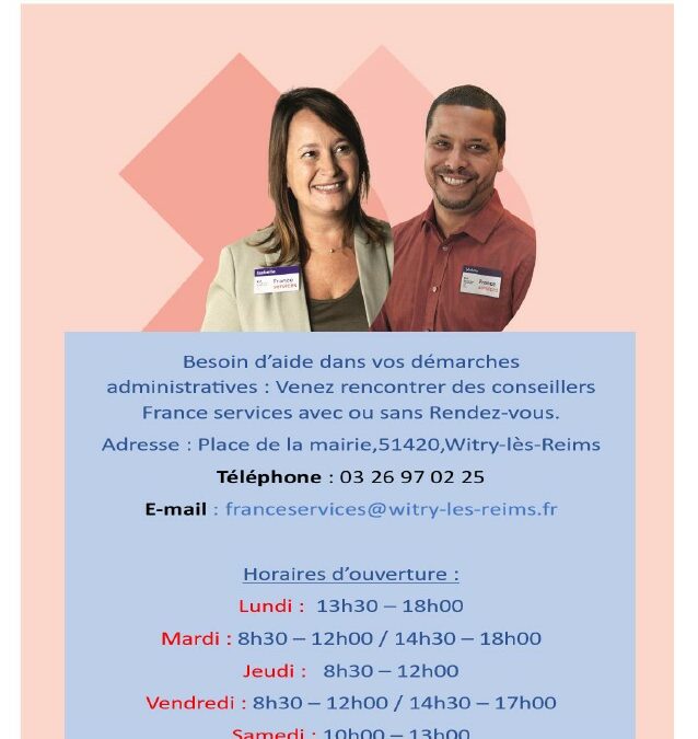 [FRANCE SERVICES DE WI...