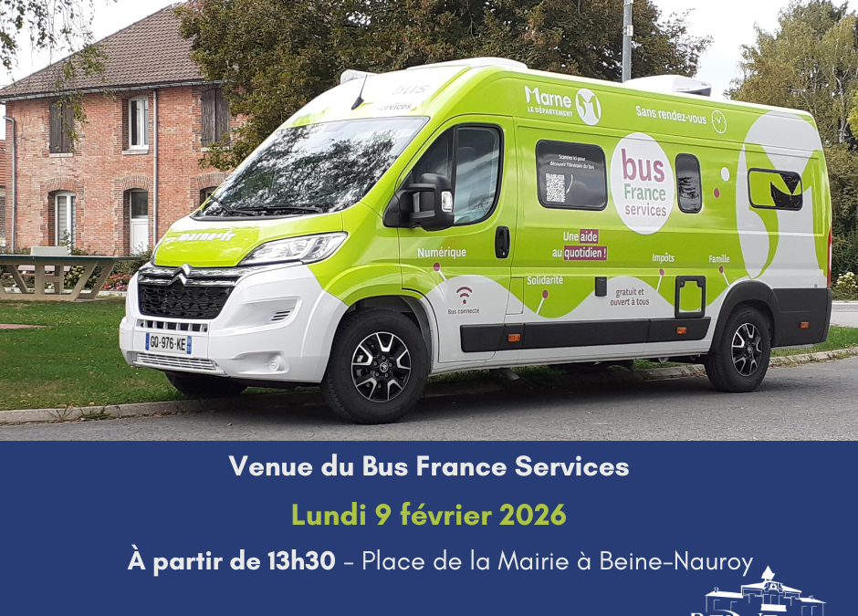 📢 BUS FRANCE SERVICES