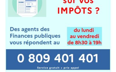 [IMPÔTS] : Contacter v...
