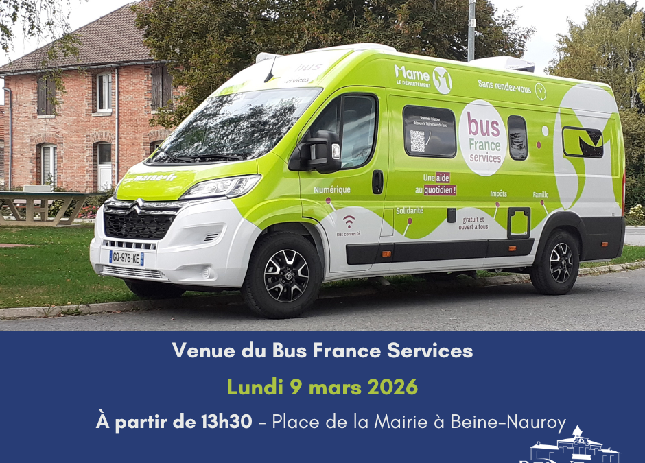 📢 BUS FRANCE SERVICES