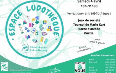 📚🐣 [Samedi 4 avril : u...