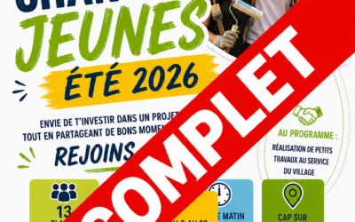 🌟 [Chantier Jeunes – ...