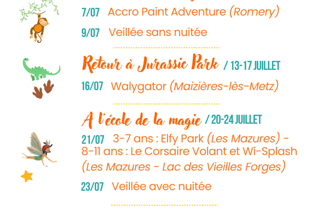 ☀️ [LES MARMOUSETS] : ...