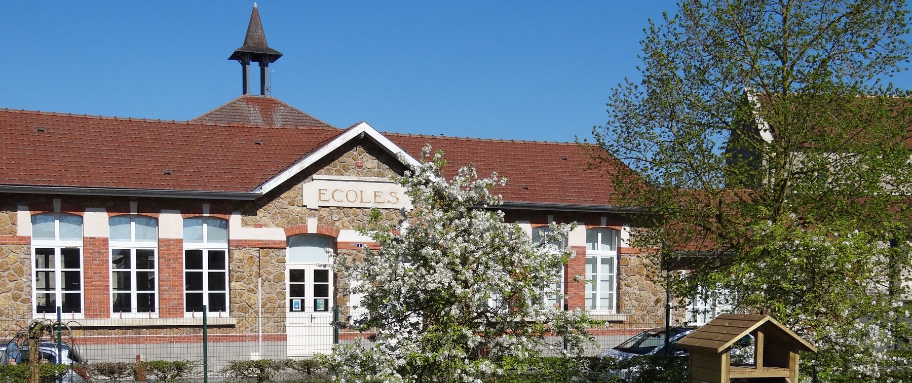Façade mairie Beine-Nauroy