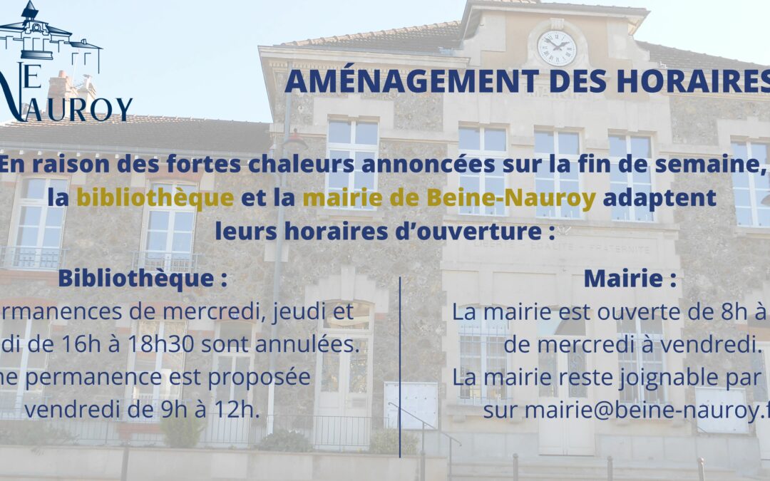 [AMÉNAGEMENT D&rsquo;H...