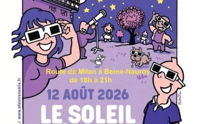🌒 Le 12/08, le Soleil...