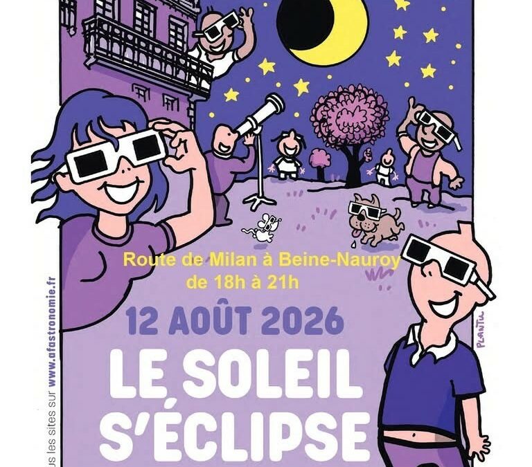 🌒 Le 12/08, le Soleil...