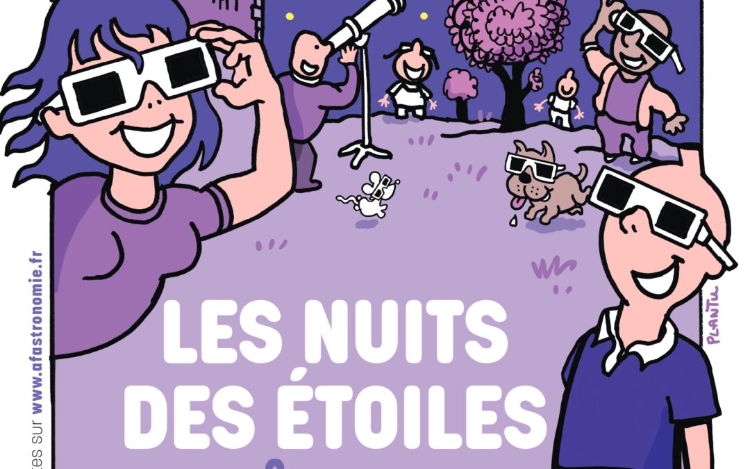 🌌 La Nuit des Étoiles...
