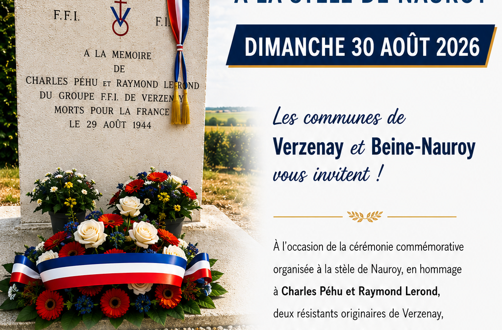 Commémoration du 30 ao...