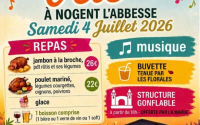 ☀️ [NOGENT L&rsquo;ABB...