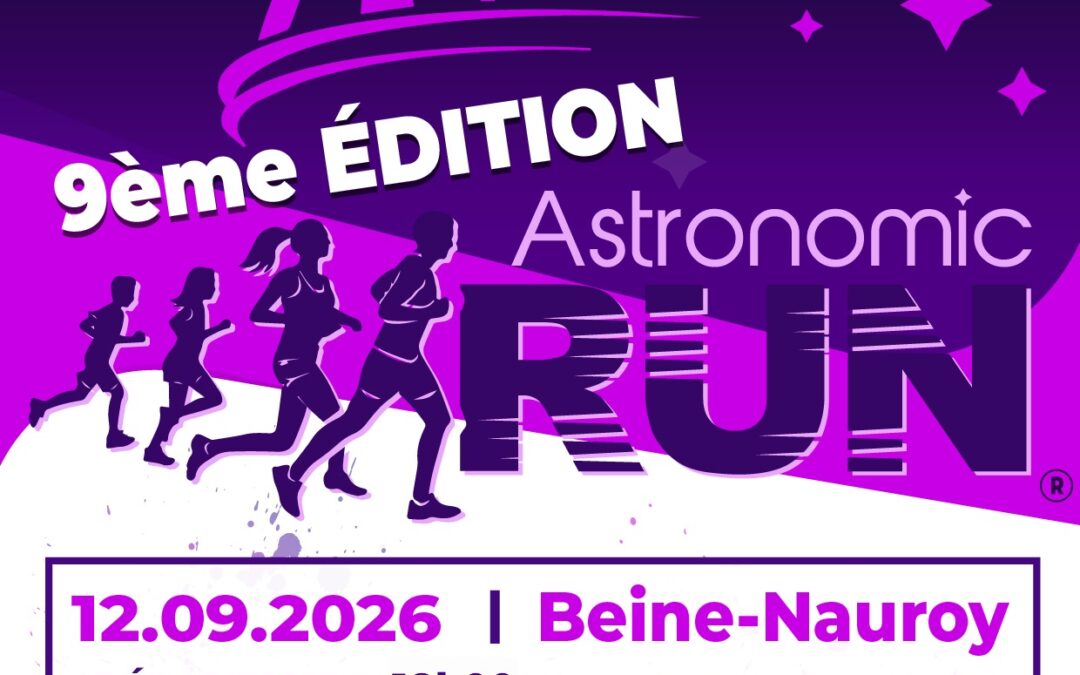 🏃🏻[ASTRONOMIC RUN 2026]