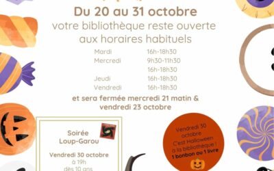 🎃 [BIBLIOTHÈQUE] : Va...