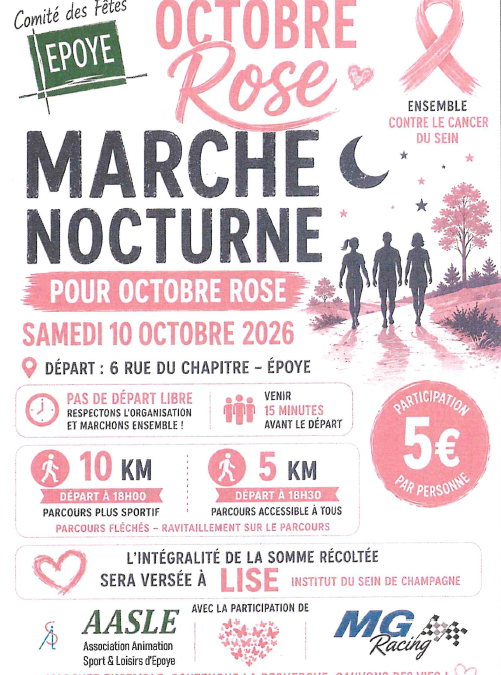 [EPOYE] : Octobre rose
