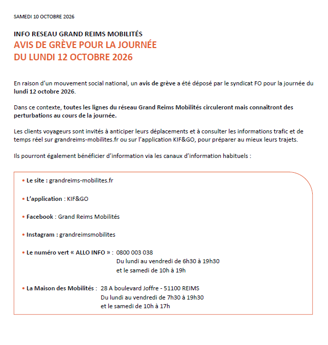 [GRAND REIMS MOBILITÉS...